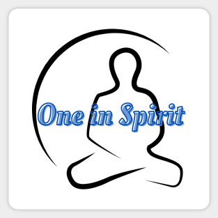 ONE IN SPIRIT Sticker